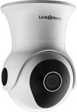 Link2Home Connected bewakingscamera - 1080p - 355°/85° rotatie - IP65 + 16GB SD-kaart