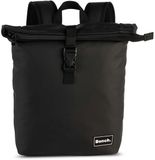Bench. Hydro Backpack Zwart Rugzak met Laptopvak
