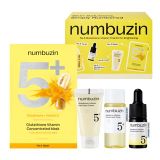 numbuzin - No.5 Glutathione Vitamine Kit d'essai pour éclaircissement 4 pièces