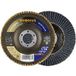 Rhodius 211327 Disque lamellé Diamètre 115 mm Diamètre d'alésage 22.23 mm Granulométrie (num) 40 Inox, Acier 1 pièce(s)