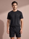 Sjeng Sports NYDER - Maat: M Black - Tennis Shirt Mannen