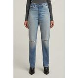 G-Star Viktoria High Straight Bleu Moyen W28L30