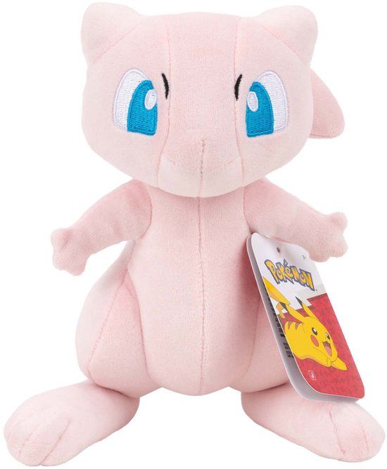 Jazwares Pokémon Knuffel Figure Mew 20 cm