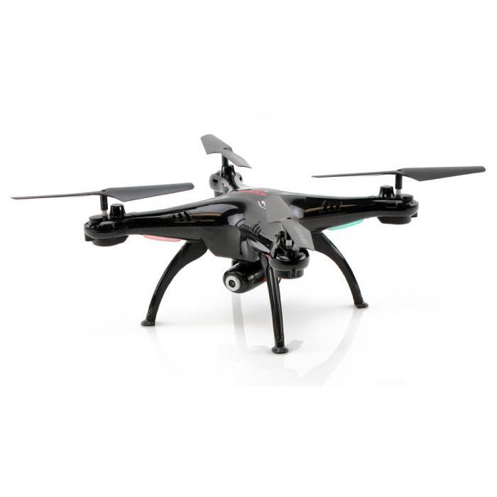 SYMA X5SW-1 RC Drone Quadcopter WiFi FPV 2K Camera Zwart