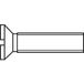 TOOLCRAFT Vis à tête fraisée M2.5 16 mm Fente DIN 963 Acier zingué 1 pièce(s)