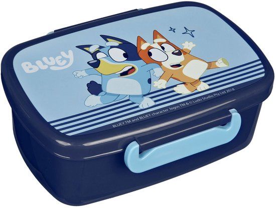 Bluey lunchbox