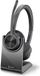 Poly Voyager 4320 UC Casque Sans fil Bandeau Noir