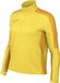 Nike Dames Top Met Lange Mouwen W Nk Df Acd23 Dril Top, Tour Yellow/University Goud/Zwart, DR1354-719, S