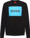 HUGO Duragol222 Pull Zwart XXL