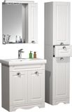 VCM Casalo L set de meubles de salle de bain 4 pièces 60 cm blanc