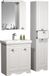 VCM Casalo L set de meubles de salle de bain 4 pièces 60 cm blanc