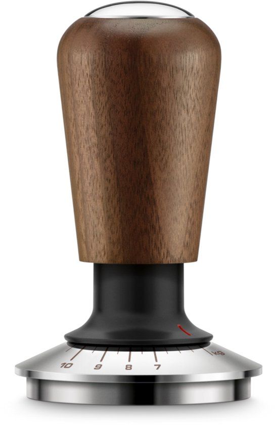 Sage the Force Gauge Tamper™ 58mm Walnoot RVS