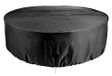 Bâche ronde pour piscine - 204 cm - Noir