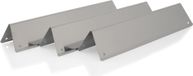 BBQ-Toro roestvrijstalen vlamverdelerset (3 stuks) | 38,8 x 8,7 cm | Aroma-geleider