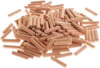 Merkloos / Sans marque East-wood Deuvel acacia komo 2 groeven 14 x 80mm
