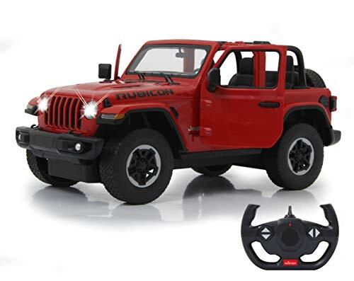 Jamara Jeep Wrangler JL 1:14 rouge 2,4GHz B Porte manuelle