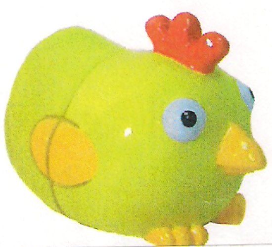 Green Emma Memo- Fotohouder Magneet Kip - 8717568757674