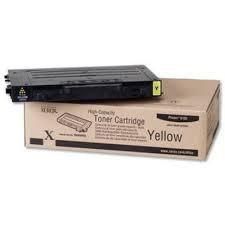 Xerox 106R00678 Toner Cartridge - Yellow - 2000 Pages - Phaser 6100