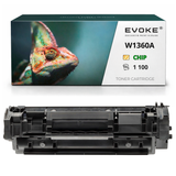 Evoke HP W1360A 136A Zwart Toner met Chip 1100 Pagina's voor LaserJet M211D M236Dw M211Dw M236Sdw