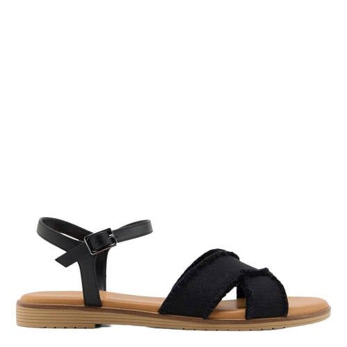 Graceland sandalen - zwart