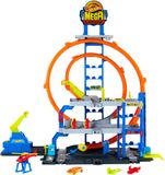 Hot Wheels City Mega Loop Garage SIOC