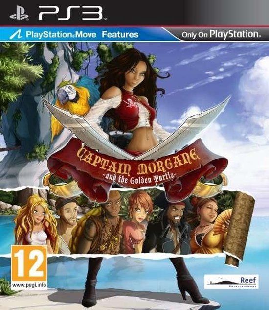 Reef Entertainment Captain Morgane and the Golden Turtle PS3