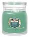 Yankee Candle Holiday Winterfest Medium Jar Geurkaars - Groen - Rond - Glas - 1 stuk(s)