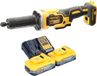 DeWalt DCG 426 H2 meuleuse sans balai 18 V + 2x batteries Powerstack 5,0 Ah + chargeur