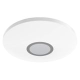 Ledvance ORBIS LED plafond-/wandlamp met sensor, 44 cm, 32W, 3000K warmwit