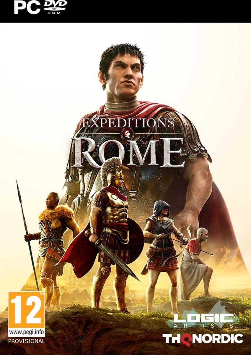 THQ Expeditions: ROME - PC PC