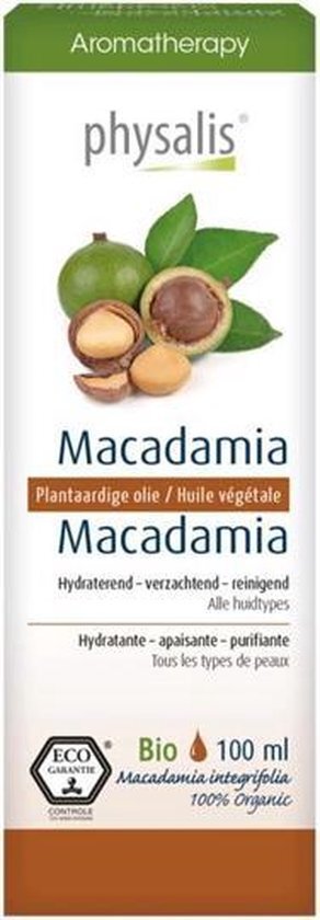 Physalis Olie Aromatherapy Plantaardige Oli&#235;n Macadamia