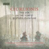 Outhere Ondine Lithuanian National Symphony Orchestra, Modestas Pitrenas - The Sea | In The Forest | Kestutis Overture (CD)