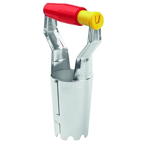 Wolf-Garten FHN Plantenbak met vast handgereedschap - Zilver - 38 x 2.5 x 1.7 cm