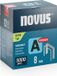 Novus Tools 042-0762 Nieten met fijn draad Type 53 5000 stuk(s) Afm. (l x b) 8 mm x 11.3 mm