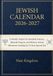 Jewish Calender 2026-2027: A Weekly Tracker for Parashah Practice, Mitzvah Projects, And Hebrew School Milestones Leading Up To Your Special Day