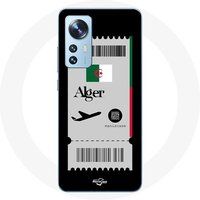 Maniacase Hoesje voor Xiaomi Mi 12 / 12X Air ticket Algiers
