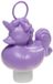 Duckiez Eenhoorn badeend - lila paars - badspeelgoed - 12 cm