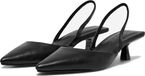 ONLY Onlcoco-4 Pu Slingback-Noos Sandalen voor dames, zwart, 37 EU