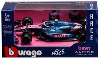 Bburago F1 BWT Alpine A525 2025#43 Colapinto Diecast Auto 1:43 Meerkleurig