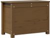 vidaXL Opbergbox honingbruin 60x32x45,5 cm massief grenenhout