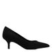 Graceland suède pumps met hak - zwart