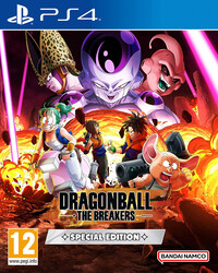 Namco Bandai Dragon Ball the Breakers Special Edition PlayStation 4
