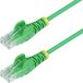 Startech Stevige FTP-netwerkkabel categorie 6 N6PAT150CMGNS Groen 1,5 m