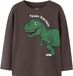 NAME IT Jungen Langarmshirt NMMNEDIN LS NREG TOP BOX PB - Größe 116