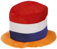 Folat - Rood wit blauwe hoed met oranje - WK voetbal 2026