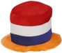 Folat - Rood wit blauwe hoed met oranje - WK voetbal 2026