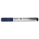 Rayher Hobby 35000374 Marker Pen, 1 Piece, Blue, Black, White, 2-4mm, Water-based Ink