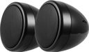 AMPIRE QX75 BLK Premium Aufbaulautsprecher 7cm schwarz 4 Ohm Aufbau Lautsprecher