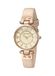 ANNE KLEIN Dameshorloge met leren armband, roze