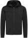 Stedman Recycled Scuba Jacket S5840 - BLACK OPAL - XXL